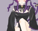 キラキラとぅるとぅるなイラスト描きます 何度でも修正可能！SNS利用、サムネ、1枚絵、などなど！ イメージ3