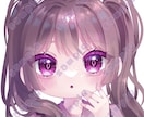 アイコン映えするミニキャラアイコン描きます おめめパッチリでSNSのアイコン映えすること間違いなし！ イメージ3