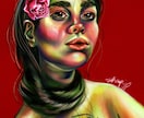 個性溢れる素敵な似顔絵描きます 頭に焼き付くユニークなイラストを求める方は是非♪ イメージ1