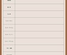 全20項目/鑑定書付きであなたの手相を鑑定します 手相の主要7線+13項目の豪華20項目の特別総合鑑定です！ イメージ3
