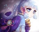 SNS等のアイコンイラストをお描きします 上半身〜バストアップ、1:1サイズになります！ イメージ6