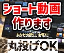 ショート動画作ります 3000円であなたの欲しいを形に イメージ1