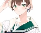 ご希望に合わせたイラストを制作します かわいい女の子から男性キャラまで、丁寧に描き上げます イメージ3