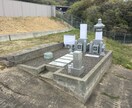 お墓の【水垢】除去方法を教えます お墓に付いた頑固な黒い「水垢」。あの水垢を取る方法を伝授 イメージ5