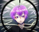 歌ってみたのイラスト描きます 歌ってみたのサムネのイラスト欲しくないですか?? イメージ1