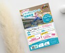 売上UPターゲットに響くチラシ・POPを制作します お客様の目に留まるデザインで、集客・販売促進をサポート！ イメージ8