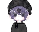 アイコン 1枚絵 お手軽価格で書きます お安く配信などのイラストに使いたい方おすすめ‼️ イメージ1