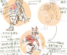 TRPG立ち絵、差分・ステッカー風・挿し絵描きます 貴方のオリジナルキャラクター、しっかりと形にしてみませんか？ イメージ5