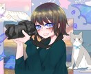 色合いにこだわったオリジナルイラストを提供ます 世界で1枚しかない一味違った雰囲気のイラストを提供できます！ イメージ2