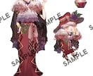 魅力的なイラスト制作承ります 1枚絵、アイコン、サムネイル、キャラクターデザインなど イメージ3