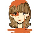 シンプルで可愛い！ポップな人物イラストを作成します プロデザイナーが作るあなただけの特別なオリジナルアイコン⭐️ イメージ4