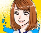 アイコン・イラスト描きます 絵柄様々！タッチが違うので画像要確認です^^* イメージ7