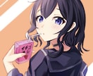 SNSアイコン、サムネイラストお描きいたします あなたの為のイラストお描き致します イメージ5