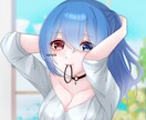 夢絵・アイコンお描きします 初めてのご依頼でも大丈夫です！手軽にイラスト頼めます イメージ1