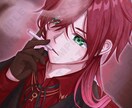 キラキラ‪で可愛いイラストを描きます SNSや動画に使えるイラスト制作 イメージ3