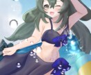 ラフ修正何度でも◎！目を引く1枚絵描きます VTuber様や歌ってみた、グッズイラスト等にお使いできます イメージ6
