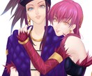 SNSアイコンやヘッダー等イラストを制作いたします 少し重厚感のある塗りが好きな方へ イメージ2