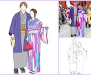 最短30分！あなたのステキな写真をイラストにします お気に入りの写真をオシャレなイラストに！！ イメージ5