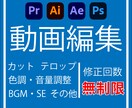 10分程度の動画編集全般行います 要望に合わせた動画編集を行わせて頂きます！ イメージ1