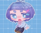 デフォルメ・SDキャラ描きます ころっとかわいい2頭身キャラクターはいかがですか？ イメージ1