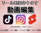 インスタリールなどの縦型ショート動画を作成します TikTokやインスタのリール編集を代行します！まずはご相談 イメージ1