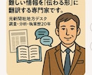 文章のプロが読みやすく伝わる文章に“再構成”します あなたの文章を“強い文章”へ構造を整え、意味を研ぎ澄ませます イメージ1