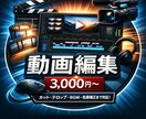 SNS向けの動画編集、催事の動画編集など承ります 活動始めたてでチャネルを伸ばしたい方歓迎！ イメージ1