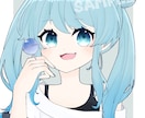 アイコン・ヘッダー描きます 安く、早く、可愛いキャラクターのアイコン・ヘッダー描きます! イメージ1