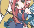 SNSアイコン作成します かわいい！けどちょっぴりダークなイラスト イメージ9