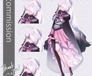 TRPG用立ち絵製作いたします 一目であなたの子だと分かる！がモットーです イメージ1