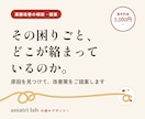 お仕事の困りごと、ほどいて改善策をご提案します 業務のムダを見つけて改善の道筋をご提案します イメージ1