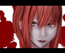 YouTube歌ってみた動画のサムネイル作画します あなたの歌ってみた動画を斬新に彩ってみませんか？ イメージ3