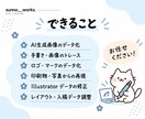 画像・手書きロゴを印刷用データにします 印刷会社勤務のスタッフが丁寧にトレースします イメージ5