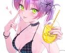 サムネ等に使える1枚絵を描きます 女の子を描くのが得意です。何でもご相談ください。 イメージ1