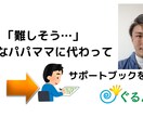 お子様のサポートブック作成請け負います サポートブックを作成して、引継ぎをスムーズにしませんか？ イメージ1