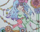 マンガのようなアナログイラストを描かせて頂きます 細かい要望や大まかな要望どちらも大歓迎です♬ イメージ2