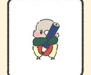 可愛い動物のイラスト描きます 大切なペットや好きな動物のイラストが欲しい方へ イメージ3