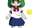 あなたの為にイラスト描きます あなたの心を大切にしてサービスします！ラフ画は無料です。 イメージ1
