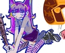 SNSアイコン描きます 個性的なアナログタッチのイラストを〜プレゼント・配信用等〜 イメージ8