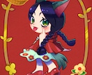 オリジナルキャラクターをデザインいたしますます モチーフをもとにオリジナルキャラクターをデザインいたします。 イメージ3