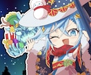 ゲーム公式依頼あり！5年連続受賞！アイコン作ります ソシャゲイラスト風のアイコン作成お受けいたします。 イメージ10