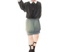 キャラクター全身立ち絵描きます TRPGなどに使えます。男女両方◯ イメージ4