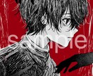 アイコンやヘッダーなどの一枚絵描きます アイコン、ヘッダー、サムネなどを描いてます！ イメージ3