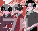 SNSなどに使えるアイコン描きます TwitterやInstagramなどのアイコンにぜひ！ イメージ3