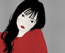 スタイリッシュな似顔絵描きます シック、モード系の似顔絵が欲しい方におすすめです。 イメージ1