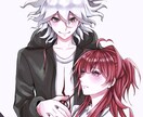 カップルイラスト(夢絵・単体絵)受け付けます あなたの好みに合わせたクオリティの高いイラストを作成 イメージ1