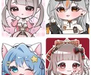 1つ1つ丁寧に可愛いイラストを作成します 商用利用・グッズ可◎かわいいSDキャラお描きします！ イメージ3