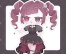 最短1日！かわいいSDイラスト描きます Vtuberさんから人気！アイコン/グッズ/配信向け イメージ5