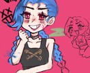 かわいいイラスト描きます ミニキャラ〜等身までかわいいアイコン任せてください イメージ8