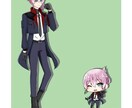 最短即日！立ち絵を描かせていただきます 最短即日！遅くても1週間で納品できます！ イメージ3